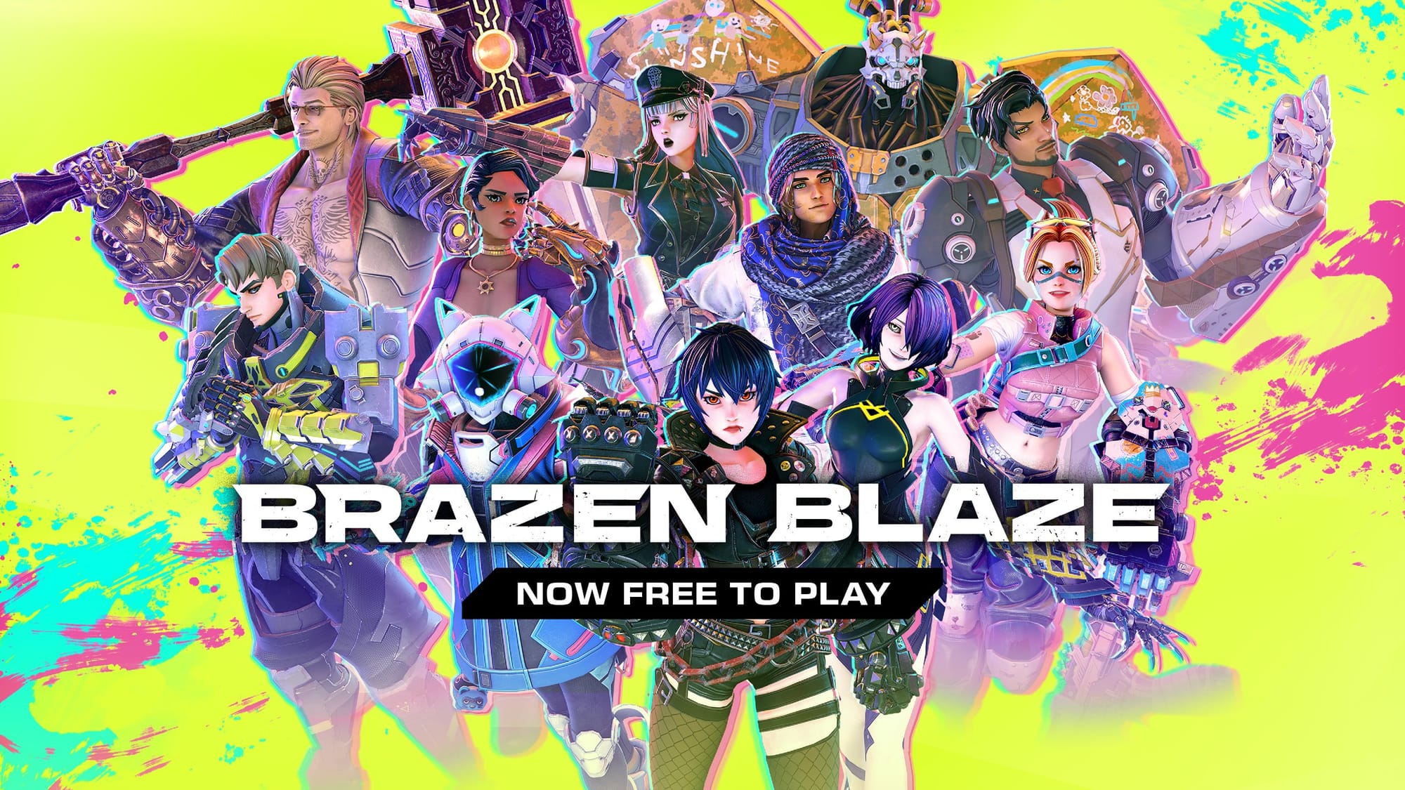 Brazen Blaze przechodzi na free-to-play – nowi gracze witani, starzy nagradzani